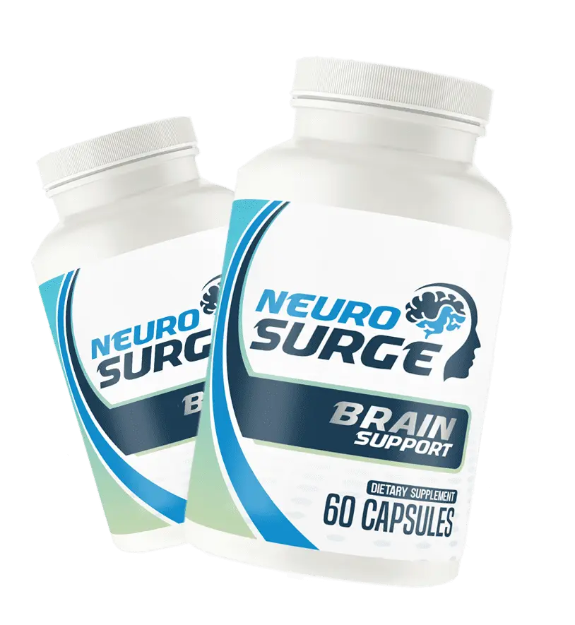 NeuroSurge Cognitive Enhancement Supplement - 2 Bottle Package