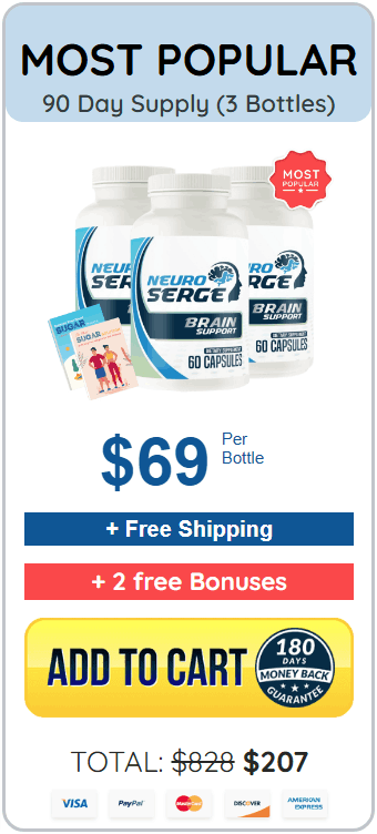 Order NeuroSerge 3 Bottles