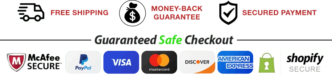 NeuroSurge Accepts All Major Payment Methods - Secure Checkout